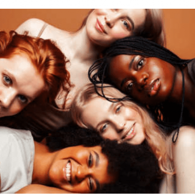DIVERSITE DE COULEUR DE PEAU